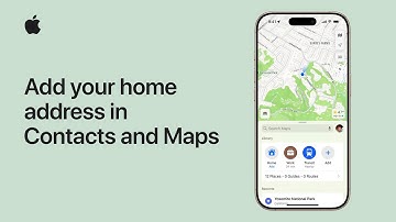 How to add your home address in Contacts and Maps on iPhone or iPad | Apple Support