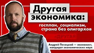 «Другая экономика»: госплан, социализм, страна без олигархов