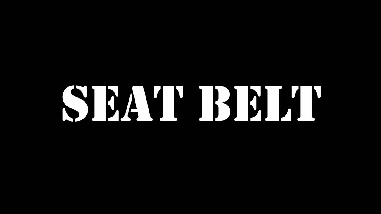 Car seat belt sound effect YouTube