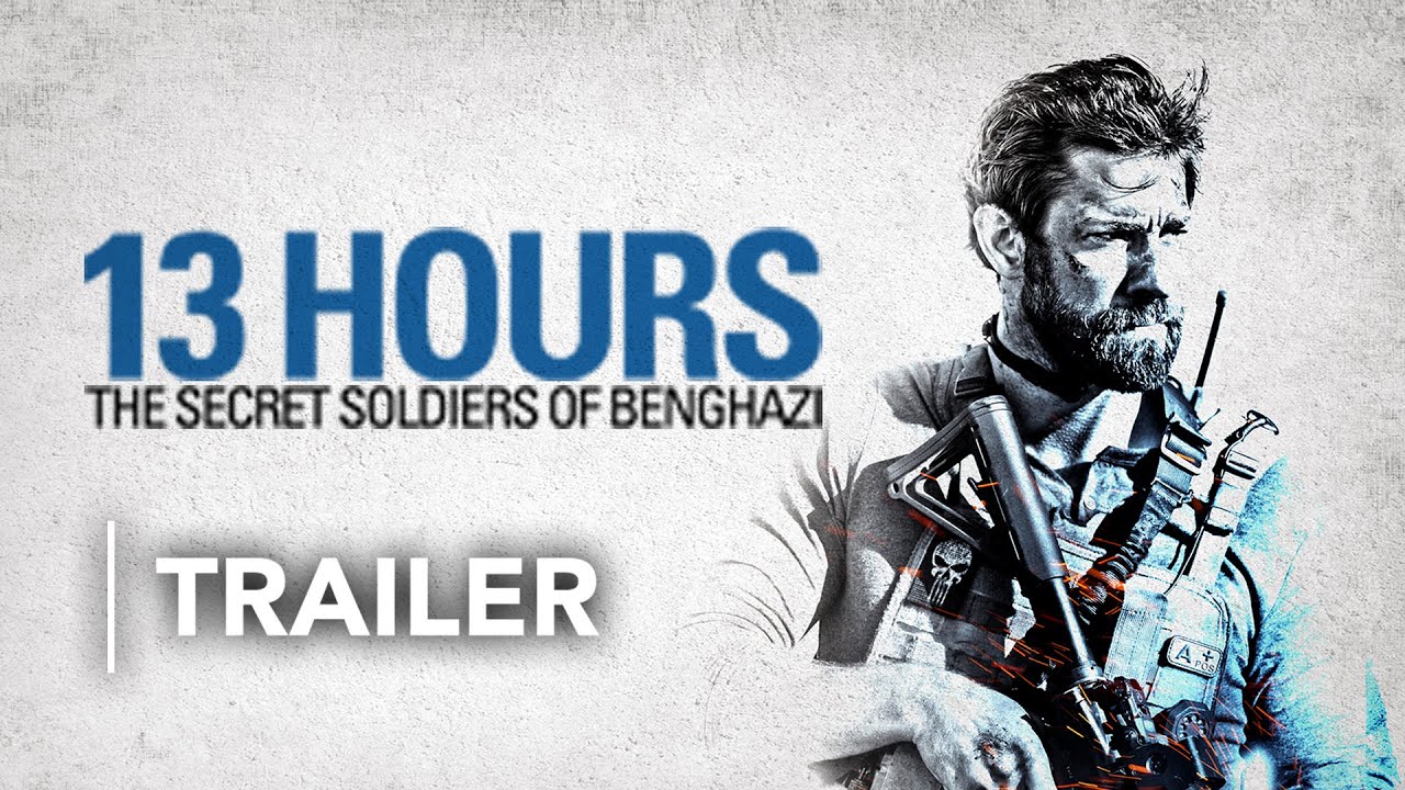13 Hours: The Secret Soldiers of Benghazi | Trailer | Super Channel