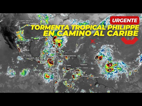 🔴URGENTE🔴TORMENTA TROPICAL PHILIPPE  EN CAMINO A PUERTO RICO Y DOMINICANA  [26/09/23]