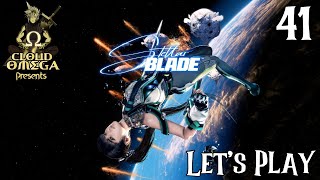 Stellar Blade - Let's Play Part 41: Space Logistics Complex