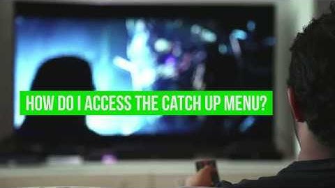 How to use the Catch Up TV feature on your Dialog TV ViU HUB