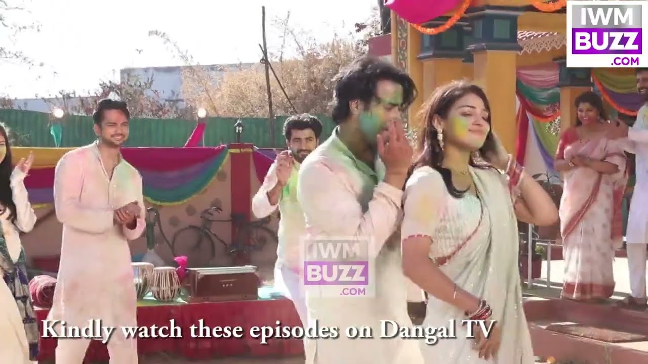 Mahadev & Sons On Location: Mahadev aur Bhanu families ke bich hua holi dance competition