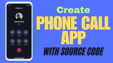 Create Phone Calling App in Android Studio with Source Code | Hindi