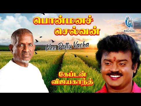 Nee Pottu Vacha |Ponmana Selvan | Ilaiyaraaja | Vijayakanth | Malaysia Vasudevan | Mano | KS Chithra