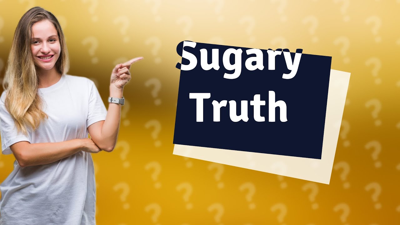 Is 65g Of Sugar Too Much YouTube Is 65g Of Sugar Too Much YouTube