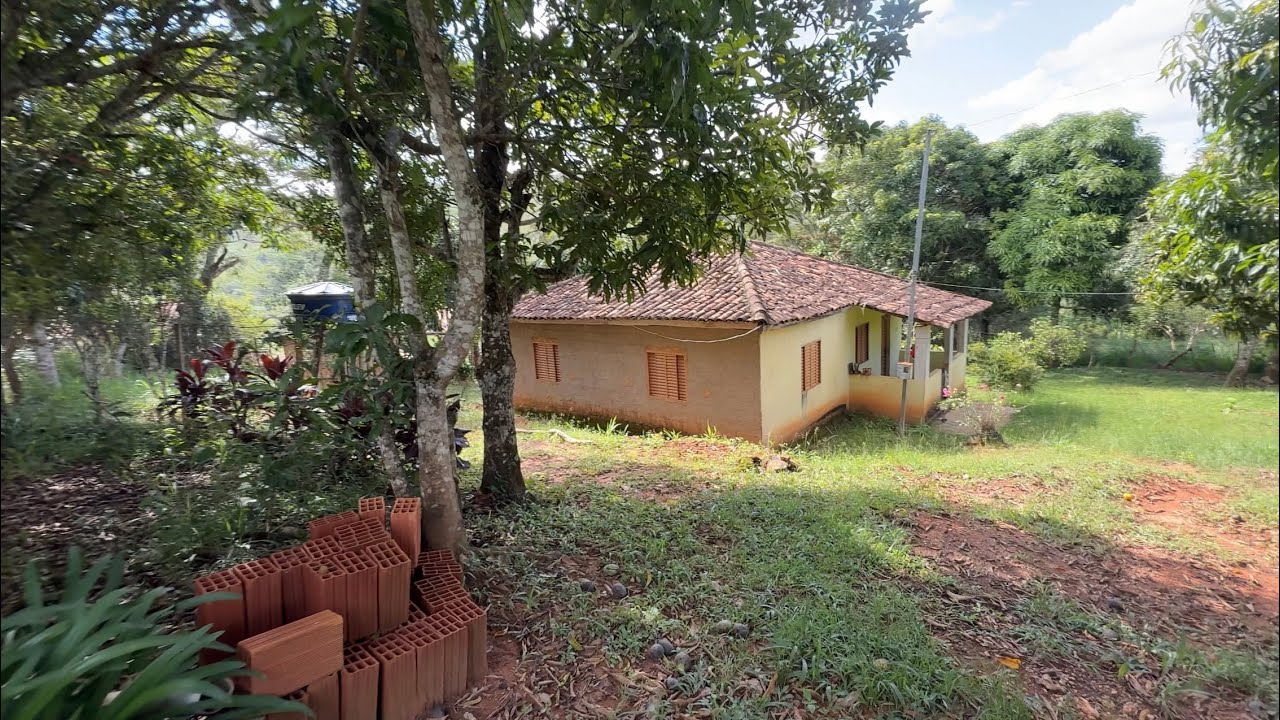 Sítio a venda 8 HÁ apenas 5 minutos da cidade, documentado e ótimo  preço MG