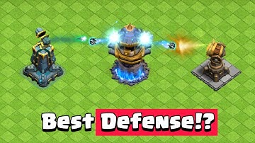 Revenge Tower vs Monolith vs Light Beam! - Clash of Clans