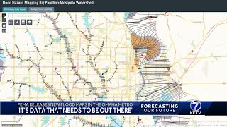 FEMA releases new flood maps in the Omaha metro