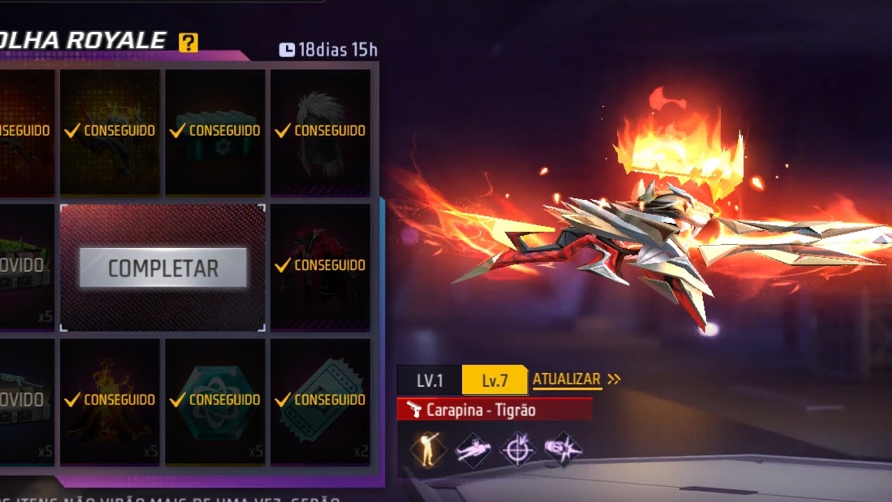 PEGANDO CARAPINA EVOLUTIVA E GASTANDO NO DESCONTO MALUCO