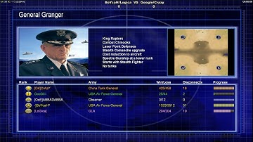 BoYcaH/Logica vs GooGle/Crazy |$150 Challenge |CNC:Generals:Zero Hour