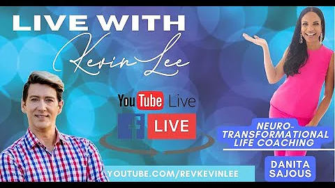 Podcast  LIVE WITH KEVIN LEE: Guest Speaker, Danit...