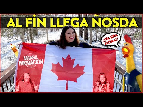 Mansa Migración Canadá. Capítulo 7. AL FIN LLEGA ÑOSDA.