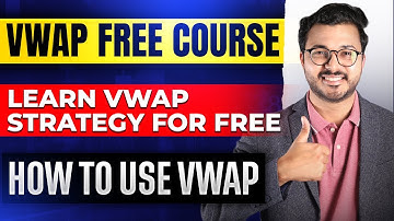 VWAP trading Strategy for Free | how to use vwap for Intraday | supertrend strategy | moving average