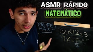 El mejor PROFE de MATEMÁTICAS| ASMR RÁPIDO roleplay matemático en SOFT SPOKEN screenshot 1