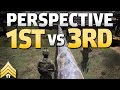 First vs Third-Person in Arma 3 (and DayZ)