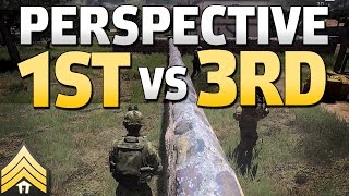 Arma 3 - First vs Third-Person in Arma 3 (and DayZ) Resimi