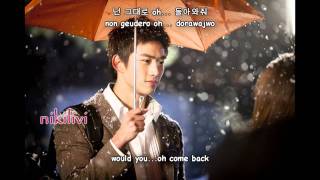 Video thumbnail of "Dream High - Junsu (2PM) & Lim Jeong Hee - Don't Go (가지마) [hangul+romanization+eng sub]"