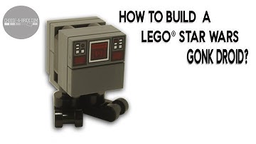 LEGO® SW1314 Star Wars™ GNK Droid (Gonk Droid) – Speed Build! ⚡️