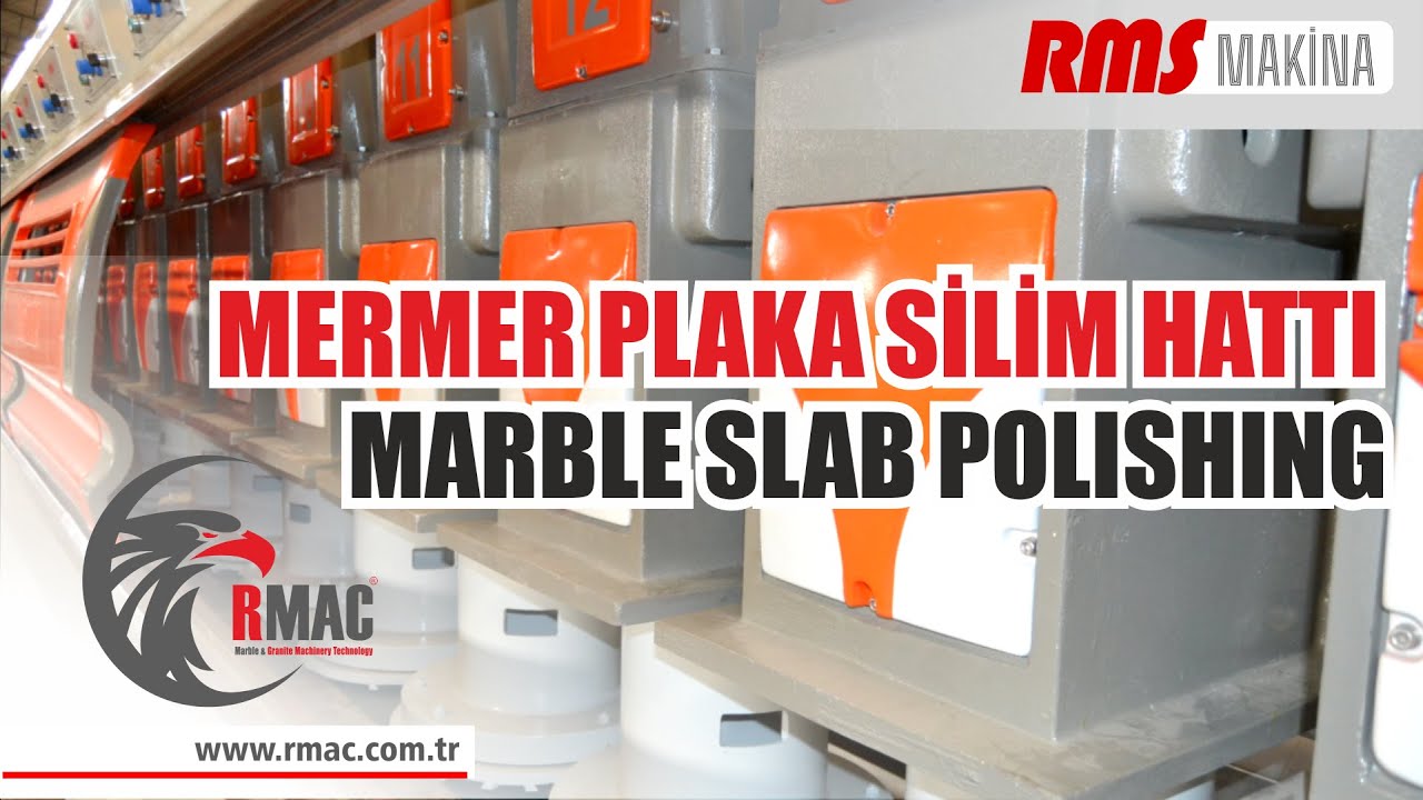 RMAC - PC2000-X - Mermer Plaka Silim Hattı