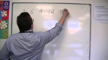 GCSE Maths from Scratch 4.01 Multiples