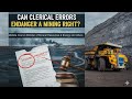  Ep 1/2026: Can clerical errors endanger a mining Right: Mafube Coal vs Minister of DMRE and others