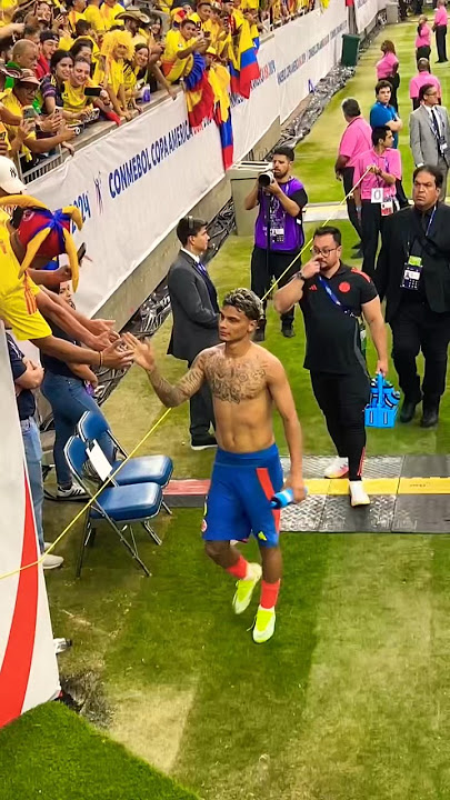 RICHARD RÍOS 🇨🇴 Y SUS FANS 😍 #richardrios #colombia  #seleccioncolombia