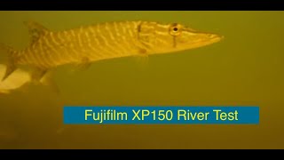 Fujifilm XP150 River Test