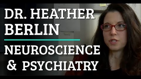 Simulation #275 Dr. Heather Berlin - Neuroscience & Psychiatry