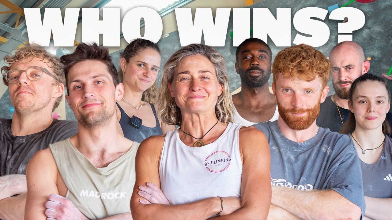 YouTube's Best Climbers Vs Biggest Dyno in Epic Competition [Final]