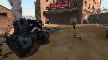 [TF2 Replay] Mann vs Machine Broken Parts Wave 6 Gameplay