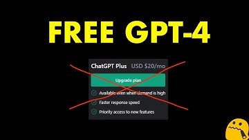 3 Ways To Access GPT 4 for FREE Without ChatGPT Plus (Use ChatGPT-4 For Free)