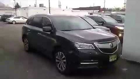 2016 Acura MDX Remote Start