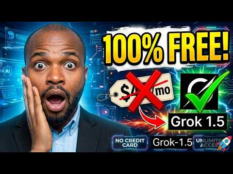 HOW TO USE GROK AI FOR FREE UNLIMITED GROK 1.5 TUTORIAL