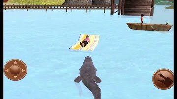 ► Crocodile Attack 2017 (Tap Free Games) Angry Crocodile Simulator - Android Gameplay