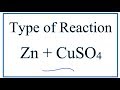 Single Displacement Reactions