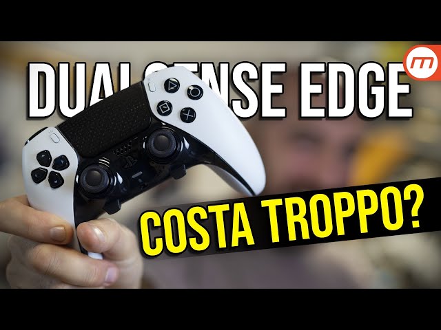 DualSense EDGE PS5: Recensione del Controller Pro! 
