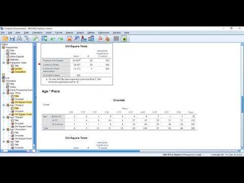 Research 101 EP3: Copying tables from SPSS Output to Word - YouTube