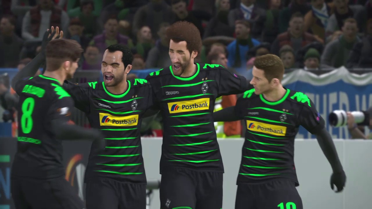 PES 2017 - Fabian Johnson Goal