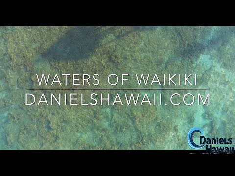 Waikiki Beach - Look how beautiful the colors are!!! DanielsHawaii.com