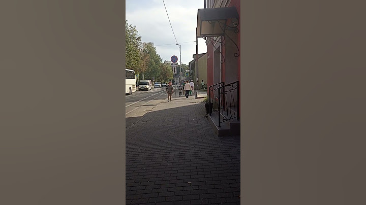 A small street of Kaliningrad #Short
