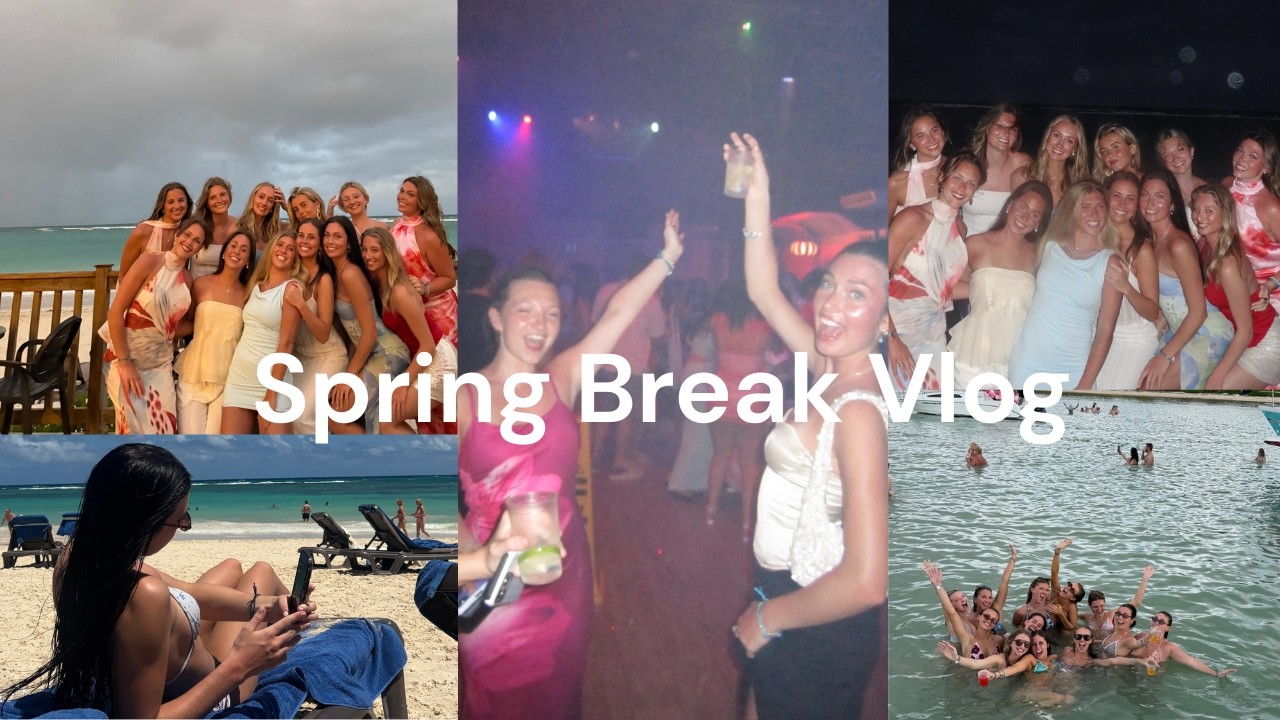 Spring Break Vlog! - YouTube