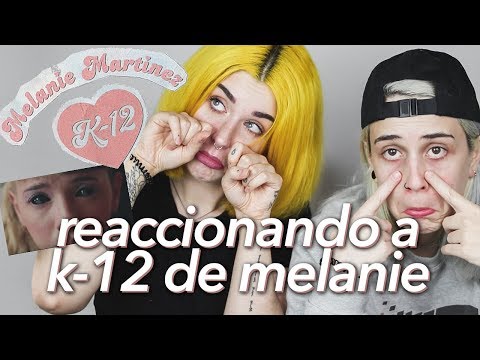 😪Reacción a K-12 – Melanie Martinez (TV Spot) 📺