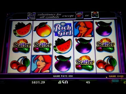 Golden peach slot machine