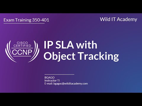 Vídeo: Como faço para verificar meu IP SLA?