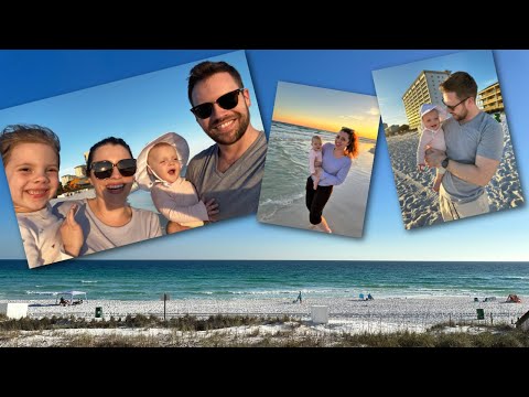 Travel Vlog | Destin, Florida - Travel Day, AirBnB Tour, Beach Time & Shopping