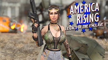 Fallout 4 - ENCLAVE DESTROYS THE INSTITUTE - Enclave Alternative Ending - Legacy of the Enclave