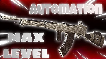 BEST MAX LEVEL AUTOMATION CLASS SETUP!
