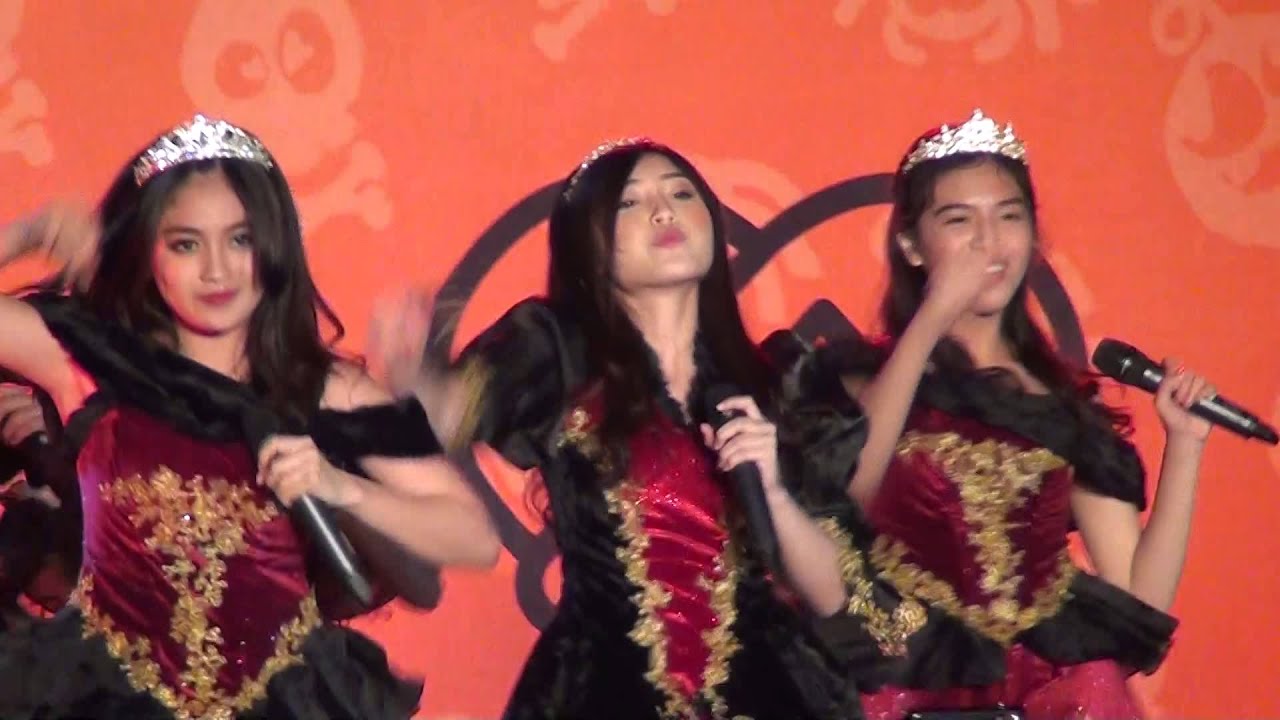 jkt48 hs halloween night